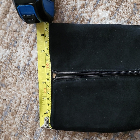 Gucci Vintage Pointed Toe High Knee Suede Boots With Stiletto Heels - Picture 12 of 15